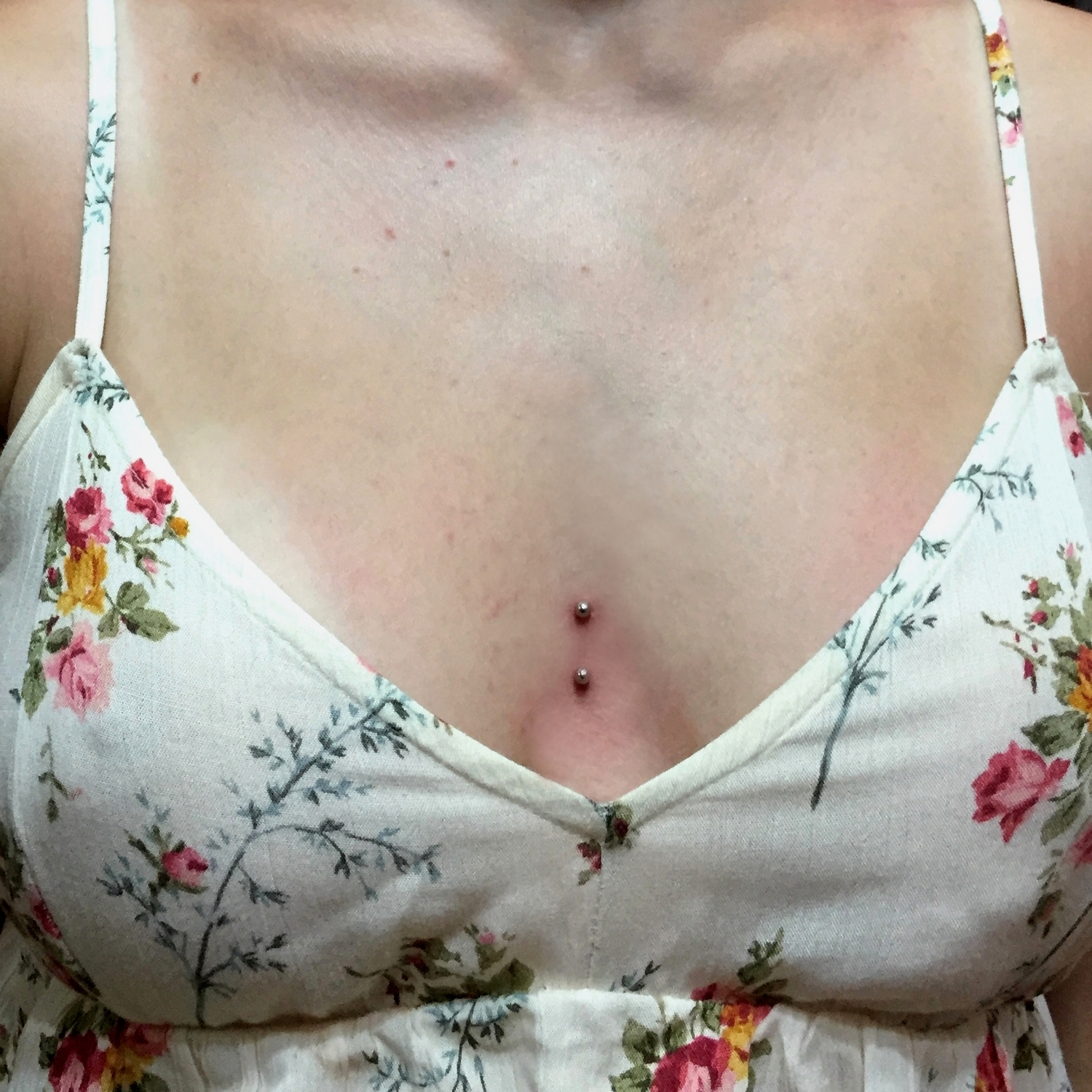 surface,breast,dermal,piercing 