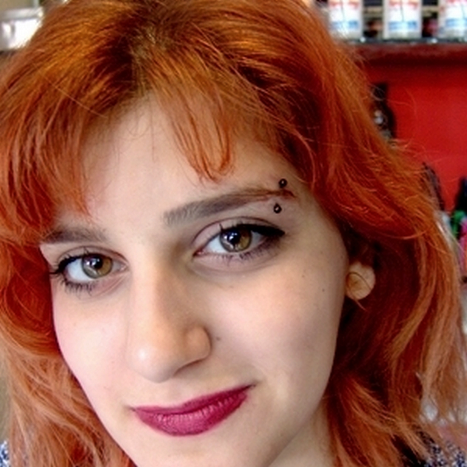 vertical,eyebrow,piercing,istanbul