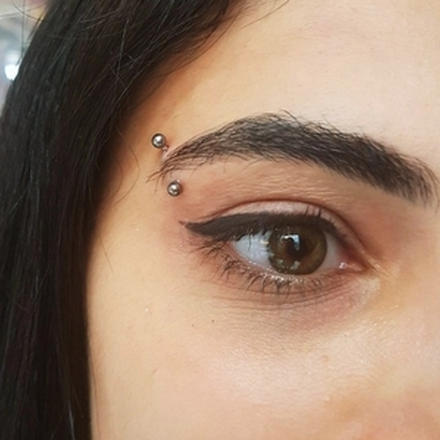 titanium,eyebrow,piercing,istanbul