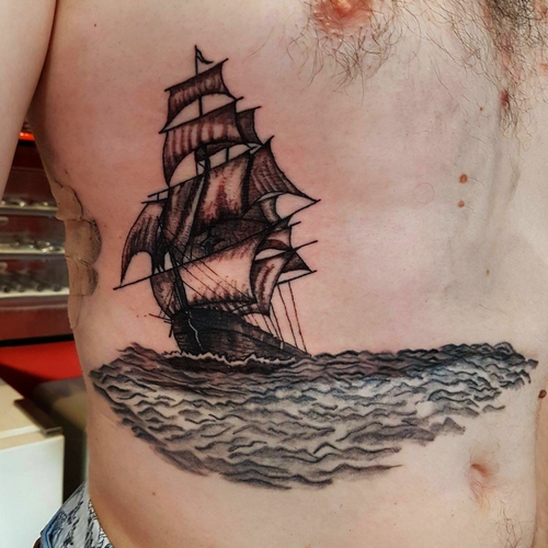 yelkenli,dovmeleri,sail,tattoo