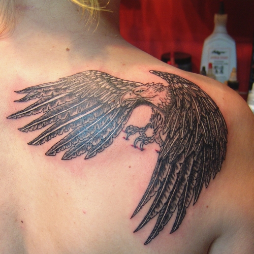 kartal,dövmeleri,eagle,tattoos