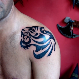 kaplan,dovmesi,tiger,tattoo