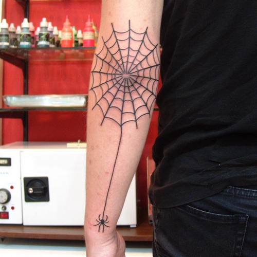 orumcek,agi,dövmeleri,spiderweb,tattoo