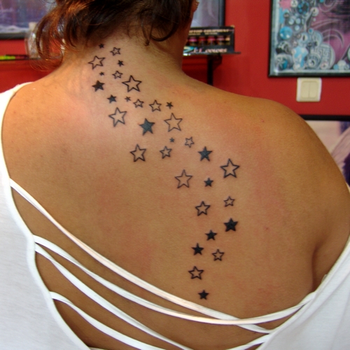 rihanna,tattoos,yıldız,dövmeleri