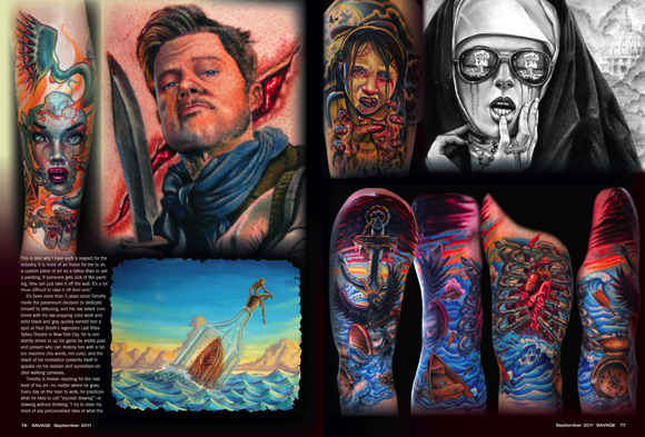 deniz,dövmeleri,undersea,tattoos